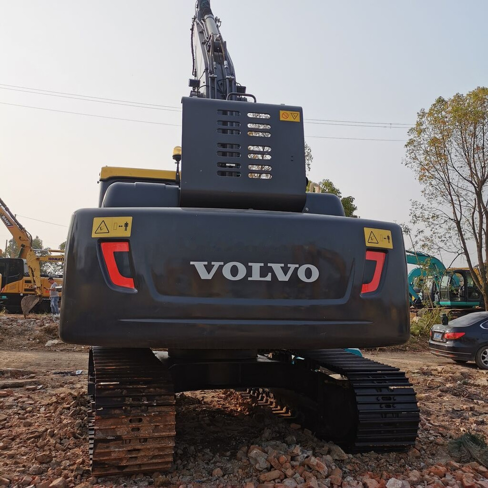 Volvo EC210 - Bandgrävare: bild 5 Volvo EC210 - Bandgrävare: bild 5