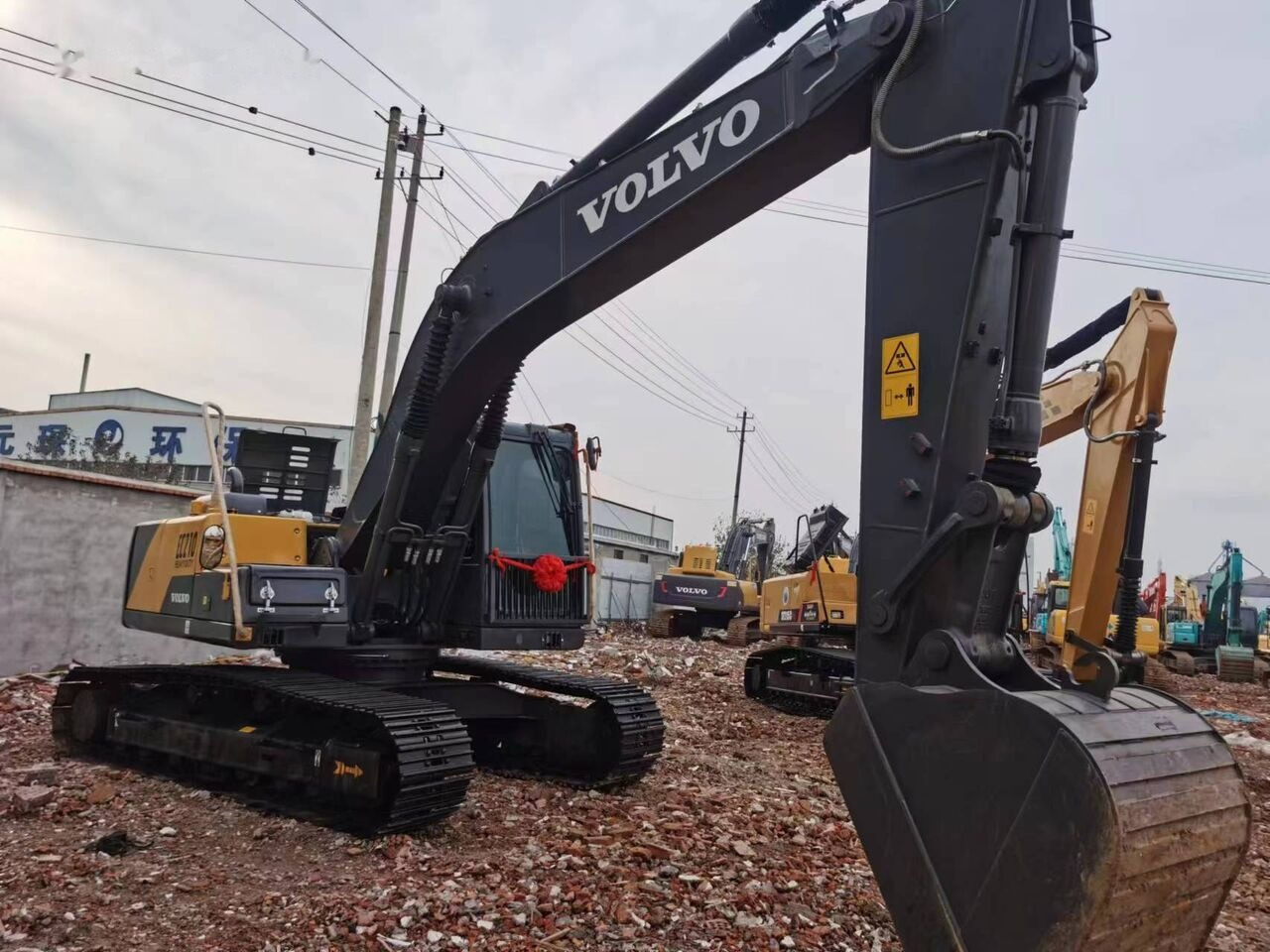 Bandgrävare Volvo EC210: bild 7 Bandgrävare Volvo EC210: bild 7