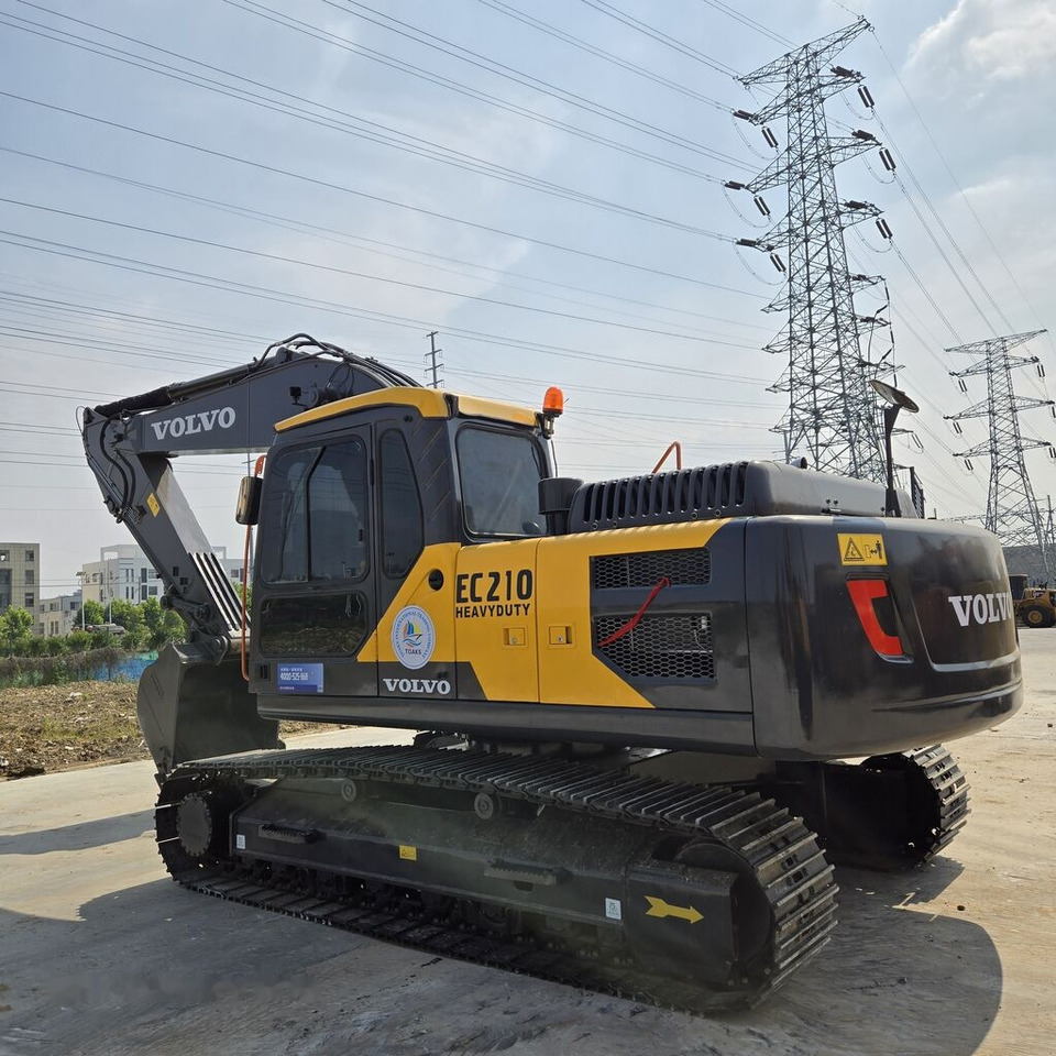 Volvo EC210 - Bandgrävare: bild 2 Volvo EC210 - Bandgrävare: bild 2