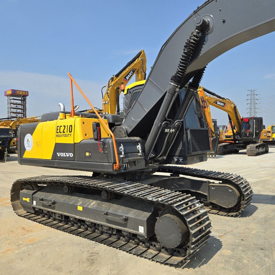 Volvo EC210 - Bandgrävare: bild 4 Volvo EC210 - Bandgrävare: bild 4