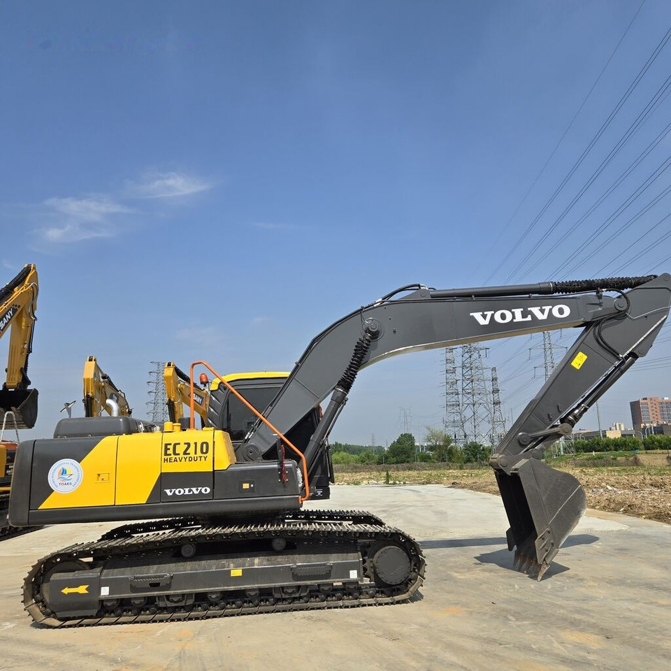 Volvo EC210 - Bandgrävare: bild 3 Volvo EC210 - Bandgrävare: bild 3