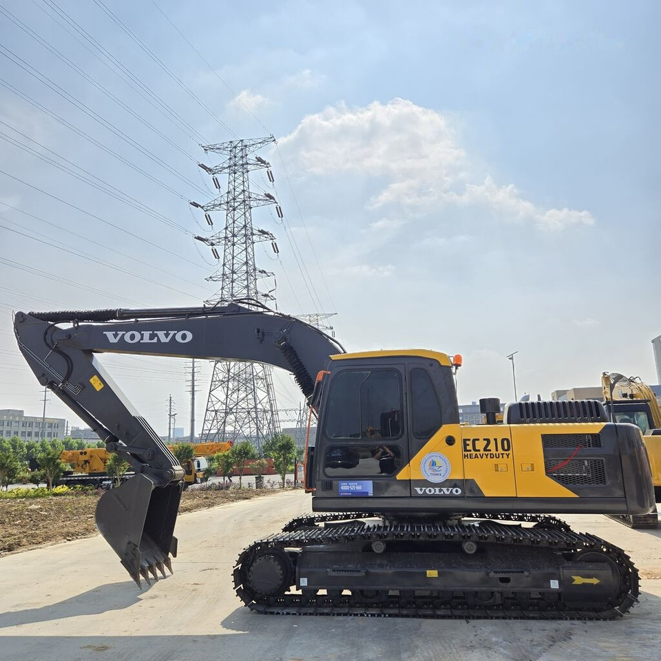 Volvo EC210 - Bandgrävare: bild 1 Volvo EC210 - Bandgrävare: bild 1