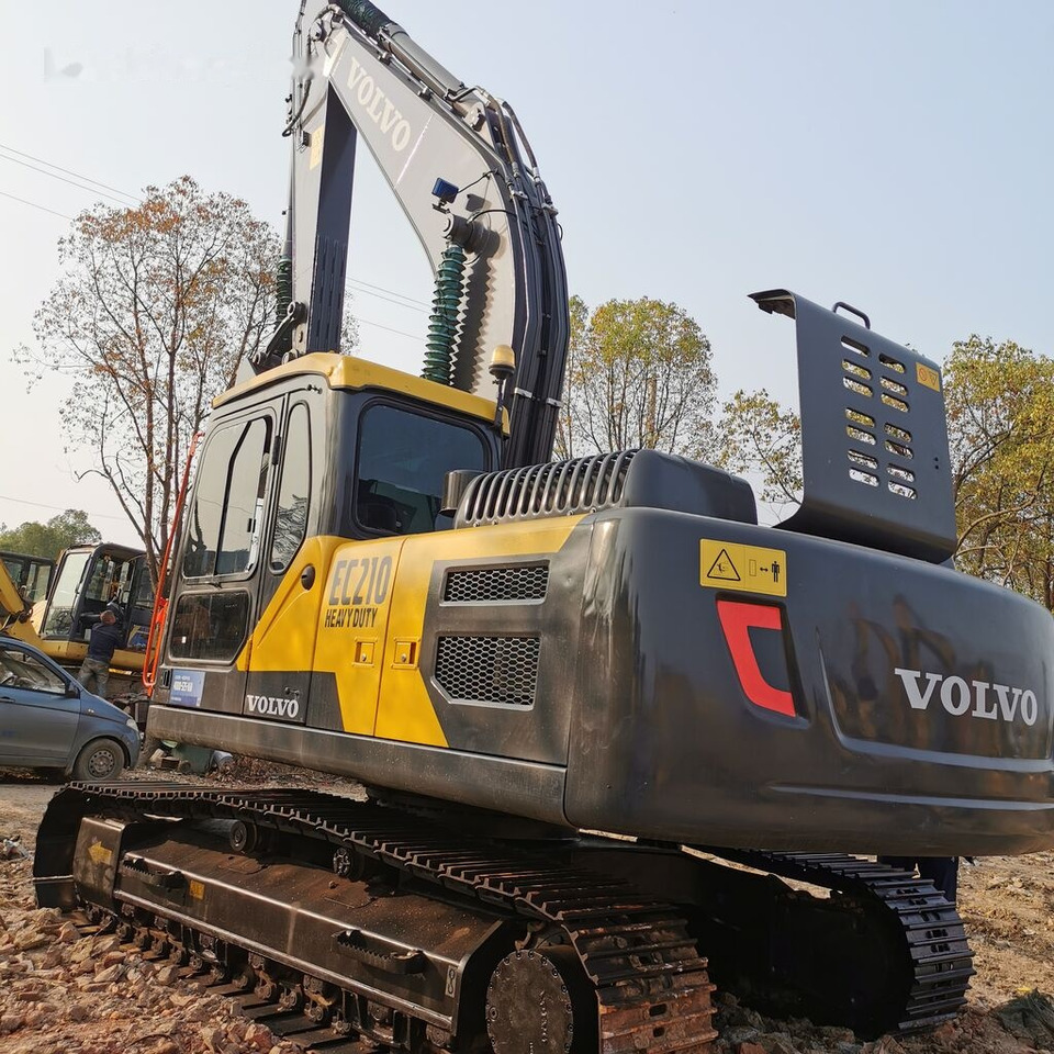 Volvo EC210 - Bandgrävare: bild 4 Volvo EC210 - Bandgrävare: bild 4