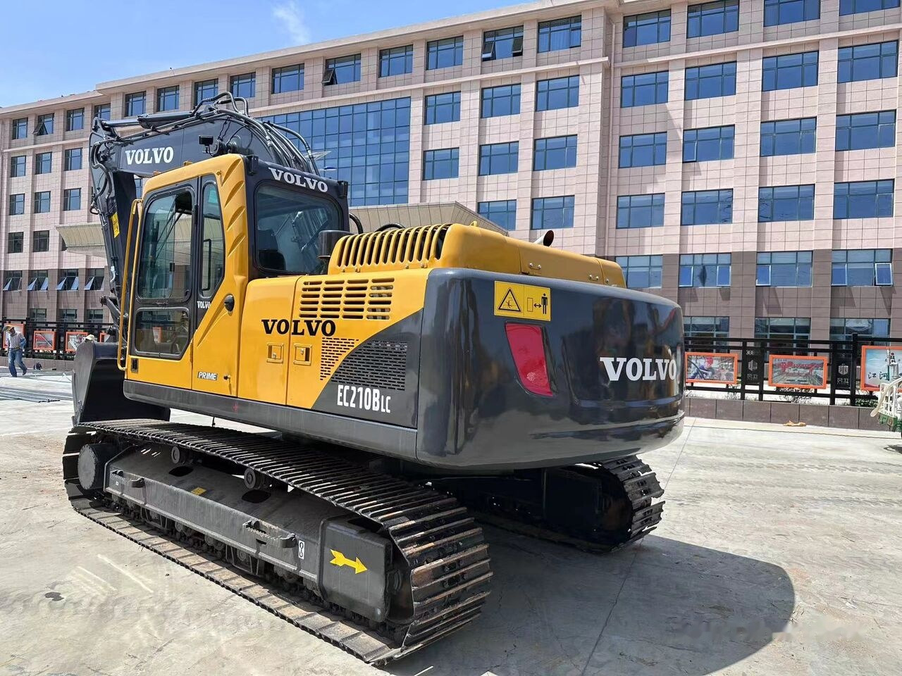 Bandgrävare Volvo EC210BLC: bild 7 Bandgrävare Volvo EC210BLC: bild 7