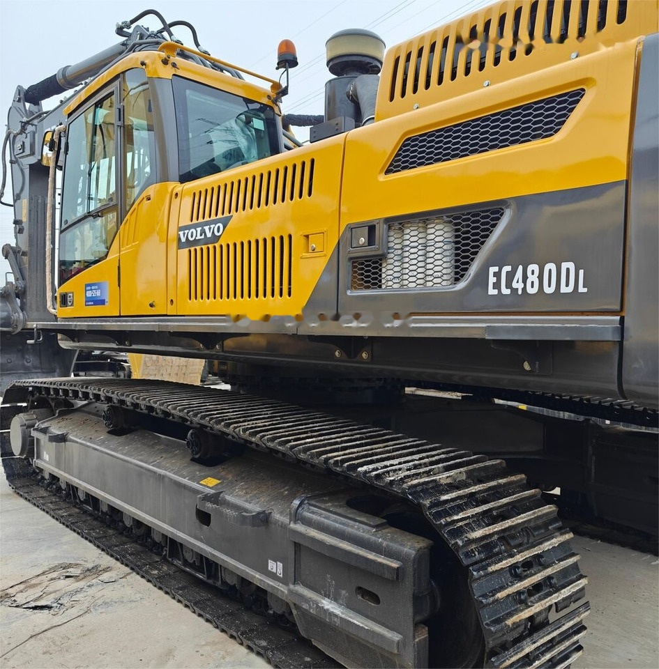 Volvo EC480DL - Bandgrävare: bild 4 Volvo EC480DL - Bandgrävare: bild 4