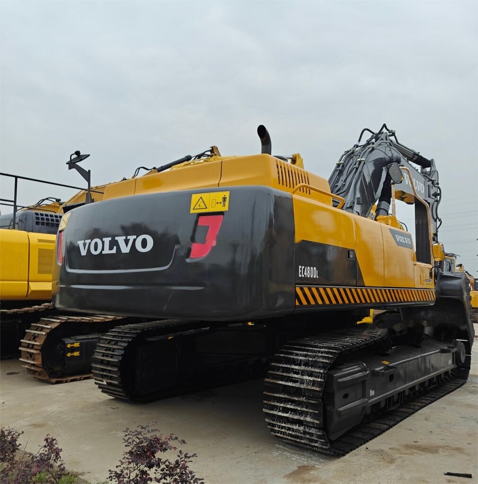 Volvo EC480DL - Bandgrävare: bild 3 Volvo EC480DL - Bandgrävare: bild 3