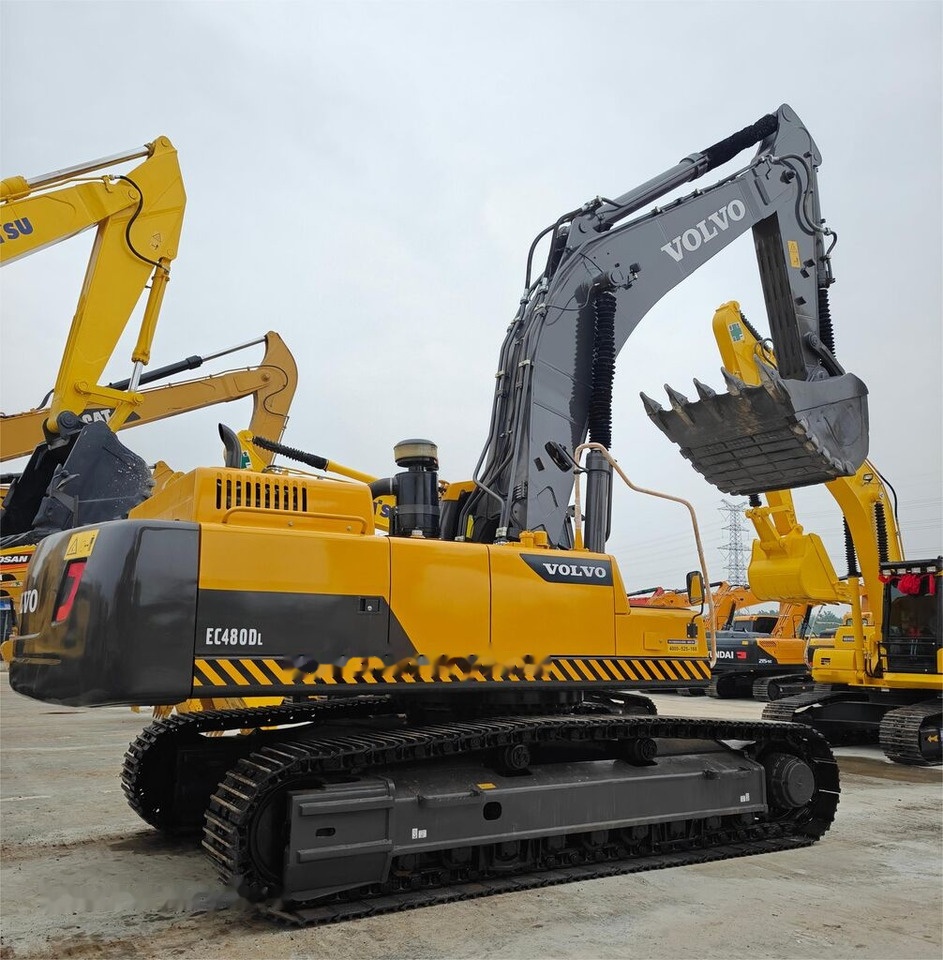 Volvo EC480DL - Bandgrävare: bild 5 Volvo EC480DL - Bandgrävare: bild 5