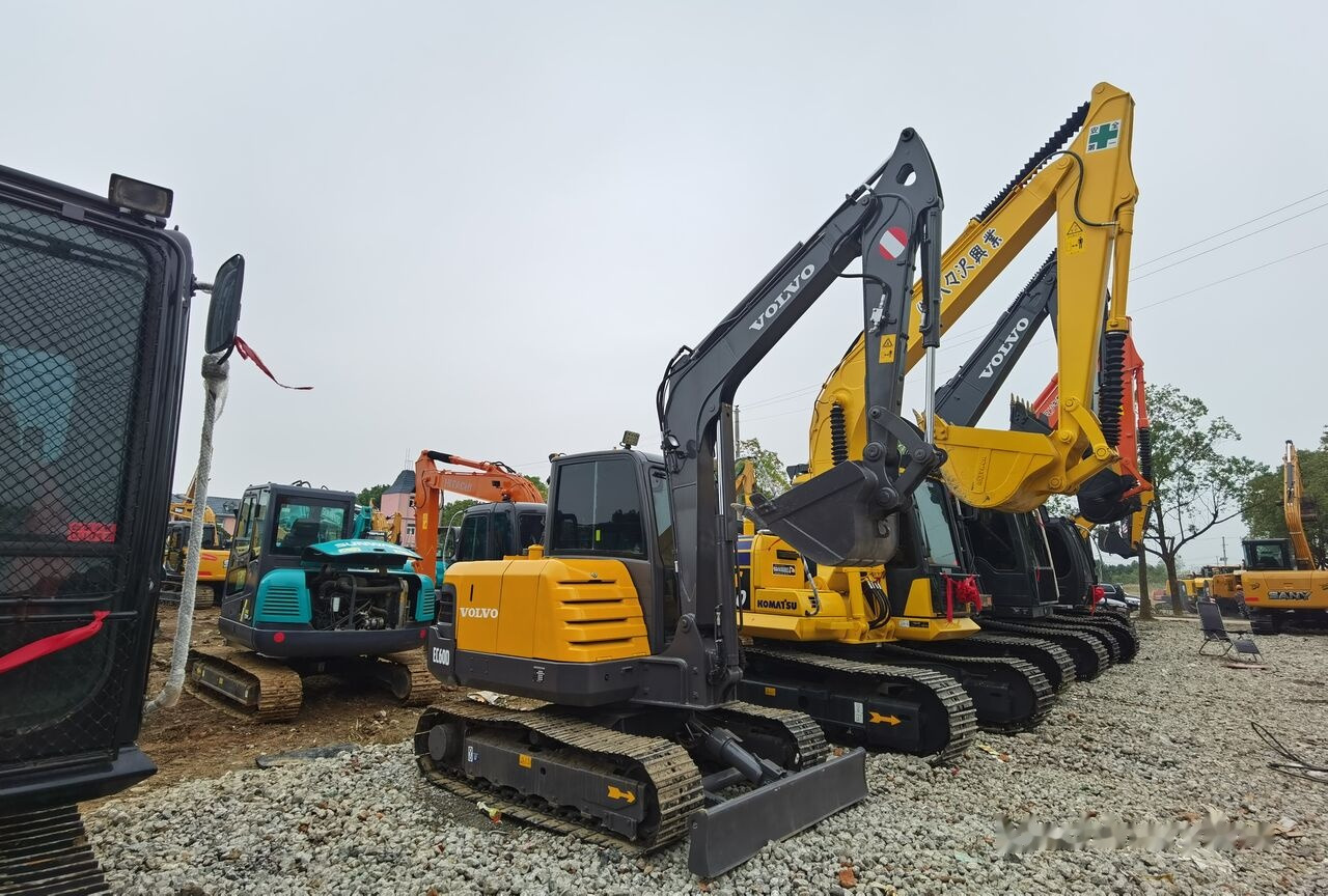 Volvo EC60D - Minigrävmaskin: bild 4 Volvo EC60D - Minigrävmaskin: bild 4