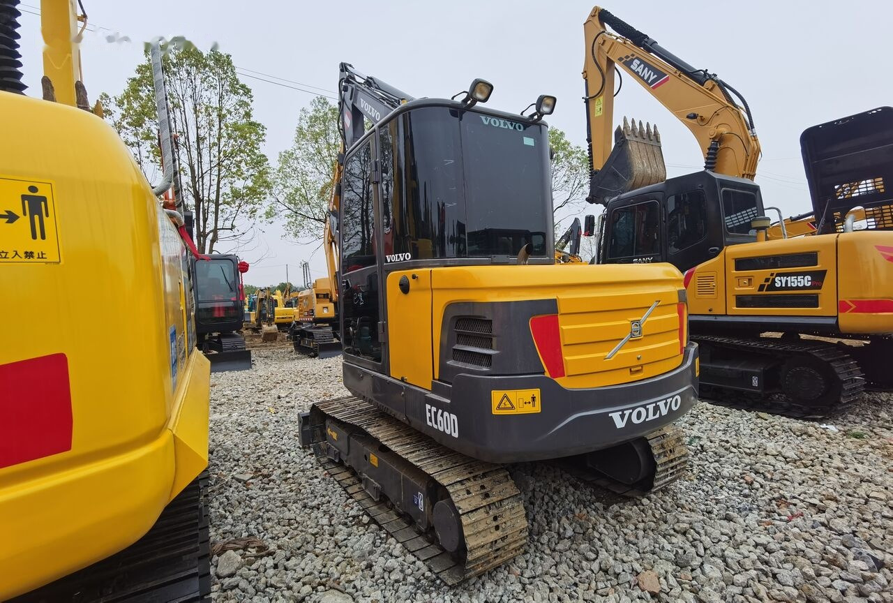 Volvo EC60D - Minigrävmaskin: bild 3 Volvo EC60D - Minigrävmaskin: bild 3