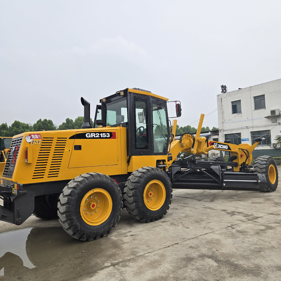XCMG GR2153 - Väghyvel: bild 4 XCMG GR2153 - Väghyvel: bild 4