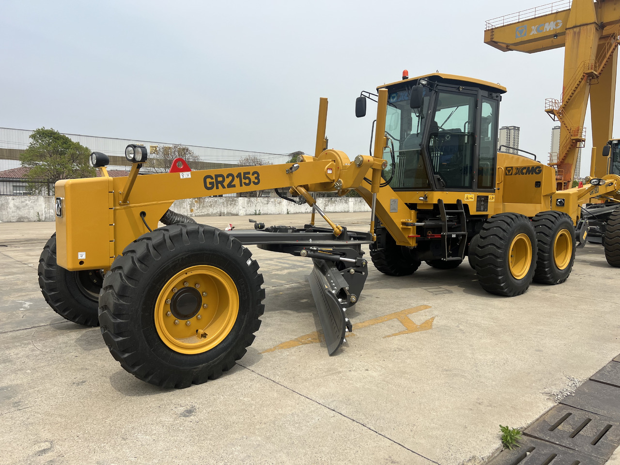 XCMG GR2153 - Väghyvel: bild 4 XCMG GR2153 - Väghyvel: bild 4