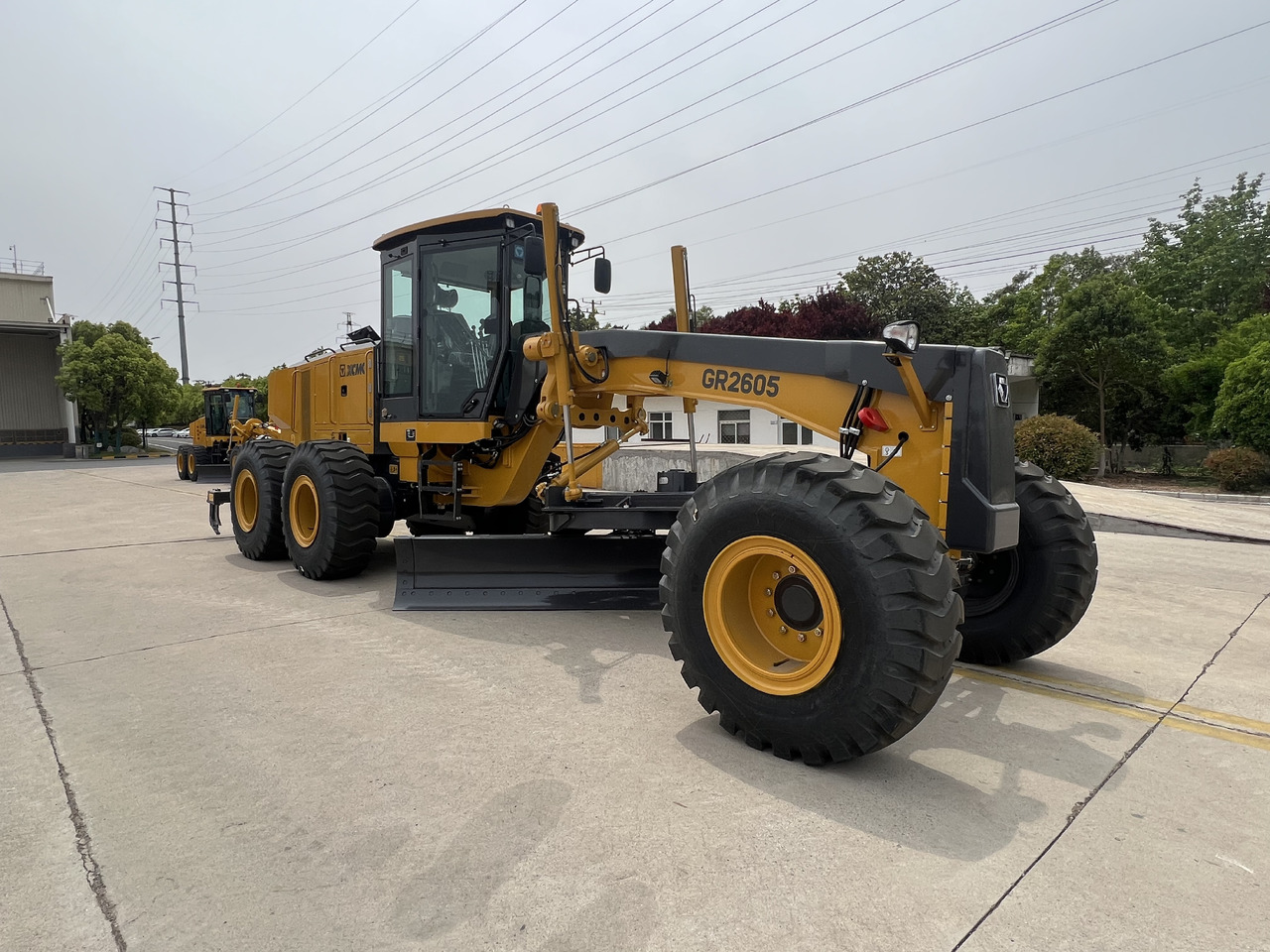 XCMG GR2605 - Väghyvel: bild 5 XCMG GR2605 - Väghyvel: bild 5