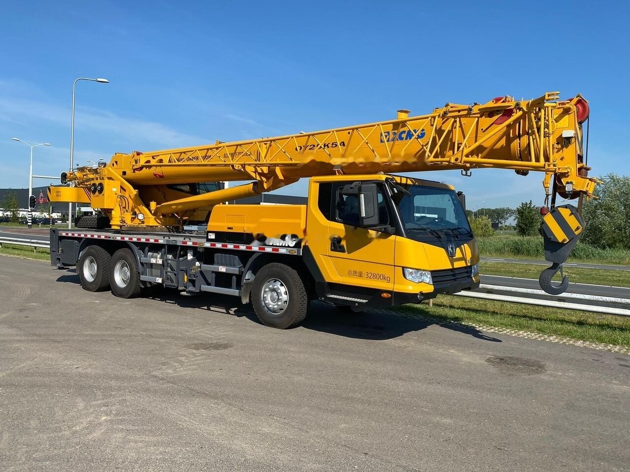 XCMG QY25K - Mobilkran: bild 1 XCMG QY25K - Mobilkran: bild 1