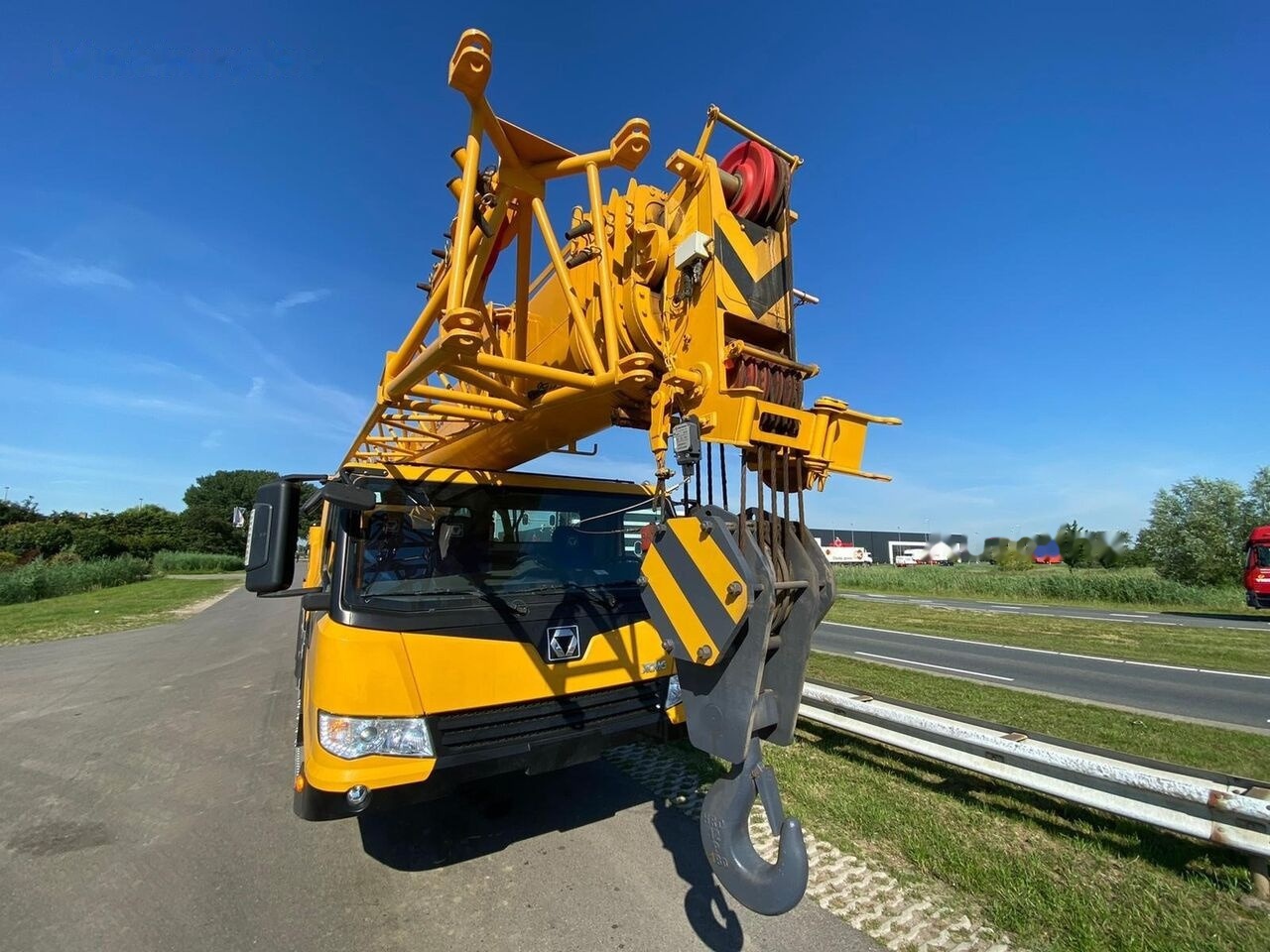 XCMG QY25K - Mobilkran: bild 5 XCMG QY25K - Mobilkran: bild 5