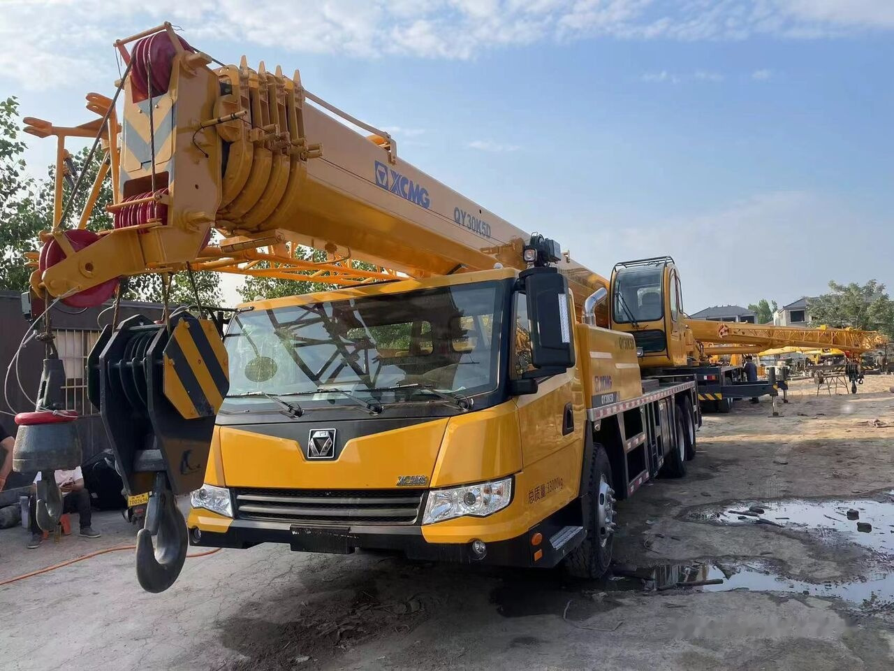 XCMG QY30K - Mobilkran: bild 1 XCMG QY30K - Mobilkran: bild 1
