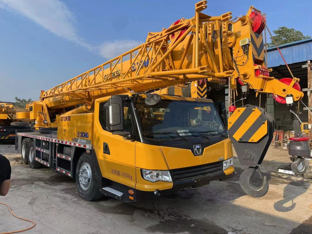 XCMG QY30K - Mobilkran: bild 4 XCMG QY30K - Mobilkran: bild 4