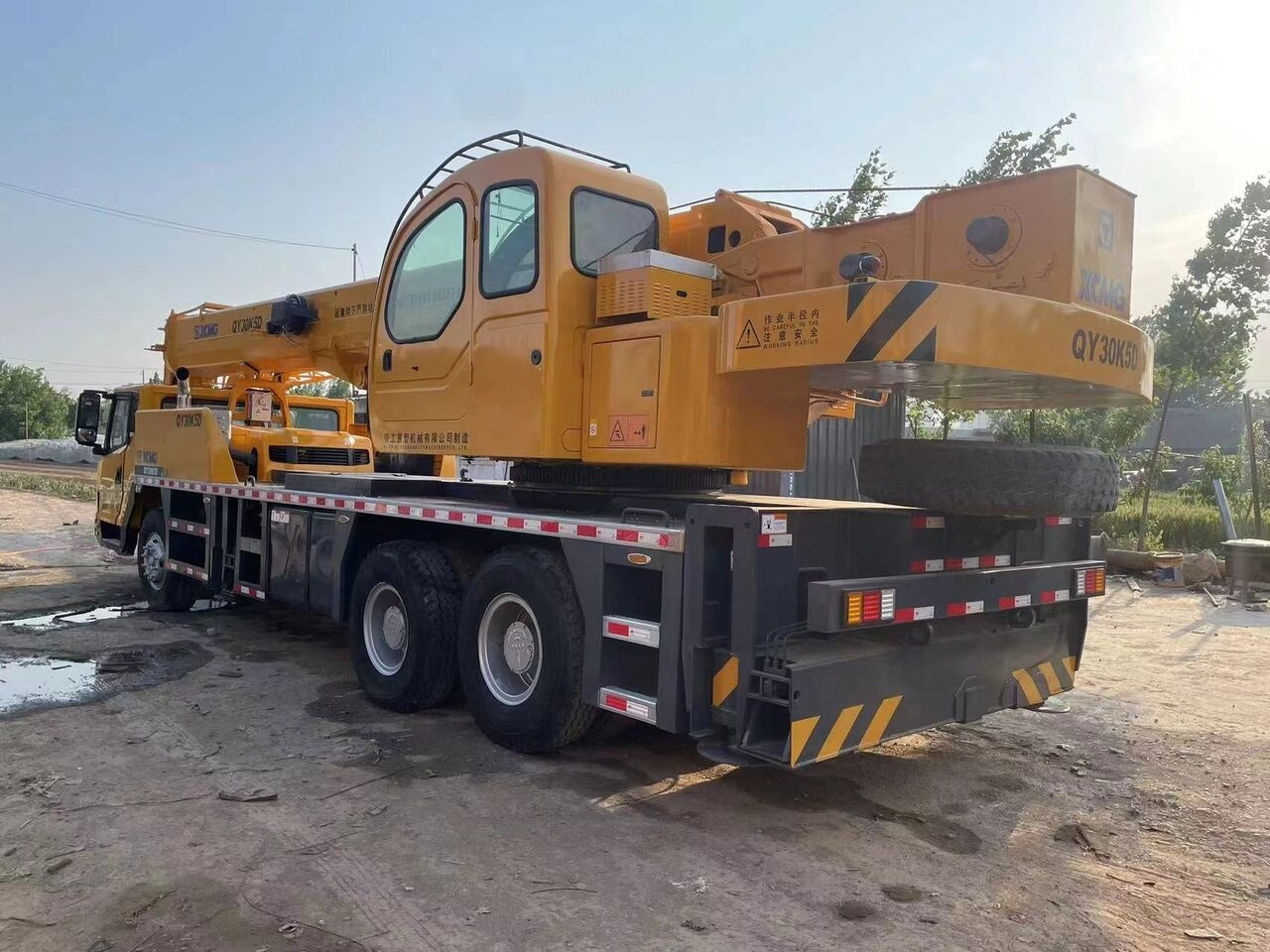 XCMG QY30K - Mobilkran: bild 3 XCMG QY30K - Mobilkran: bild 3