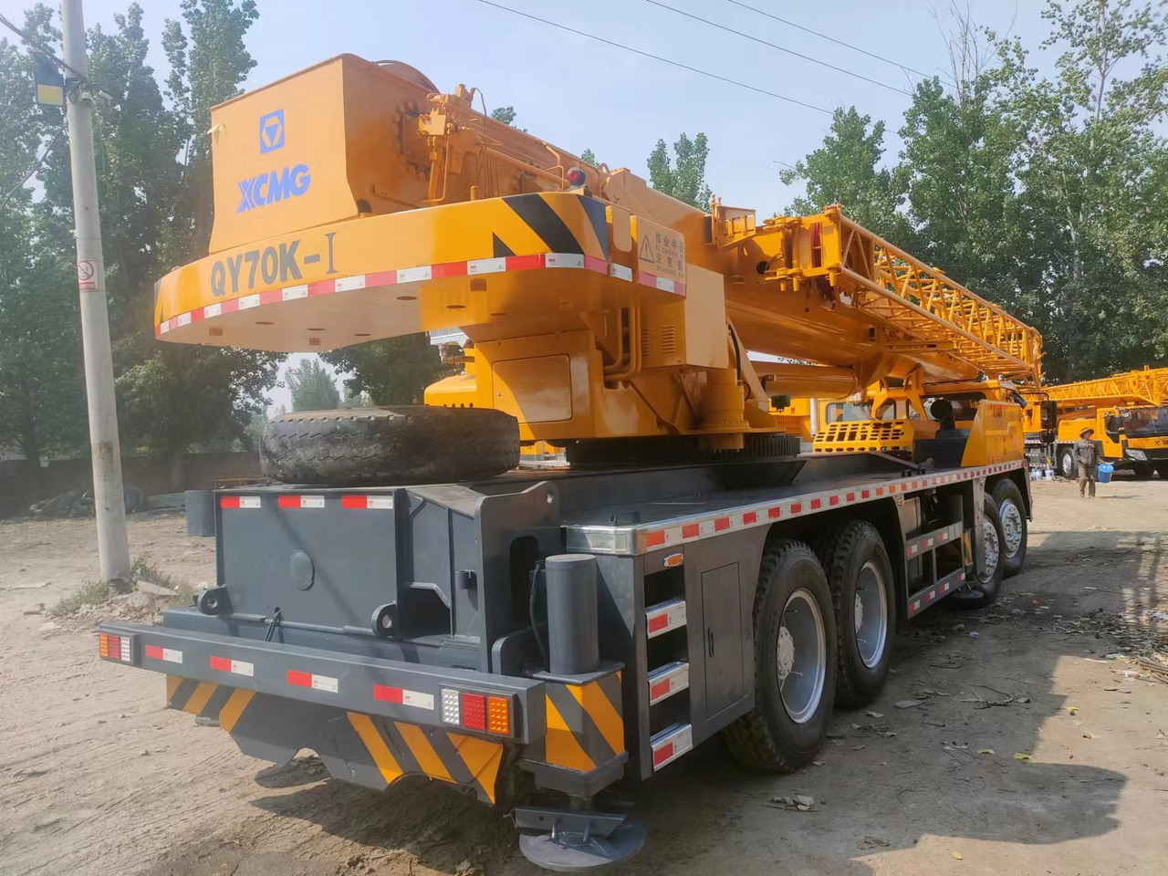 XCMG QY70K - Mobilkran: bild 4 XCMG QY70K - Mobilkran: bild 4