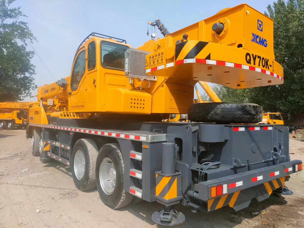 XCMG QY70K - Mobilkran: bild 3 XCMG QY70K - Mobilkran: bild 3