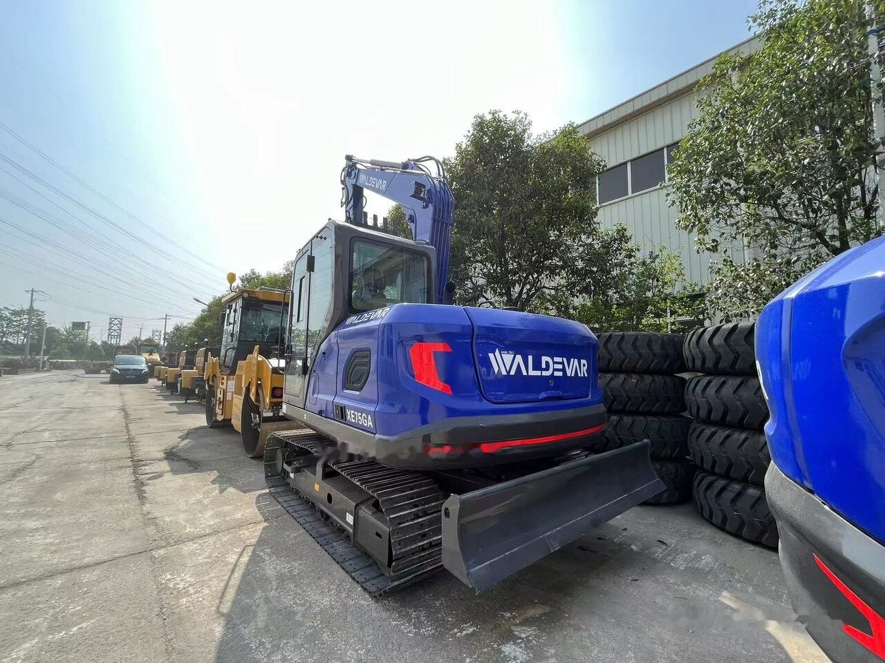 XCMG XE75GA New machine - Minigrävmaskin: bild 5 XCMG XE75GA New machine - Minigrävmaskin: bild 5