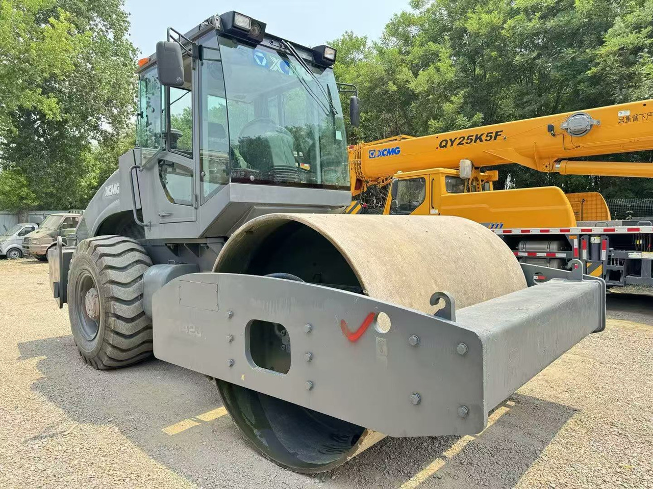 XCMG XS142J - Asfaltvält: bild 3 XCMG XS142J - Asfaltvält: bild 3