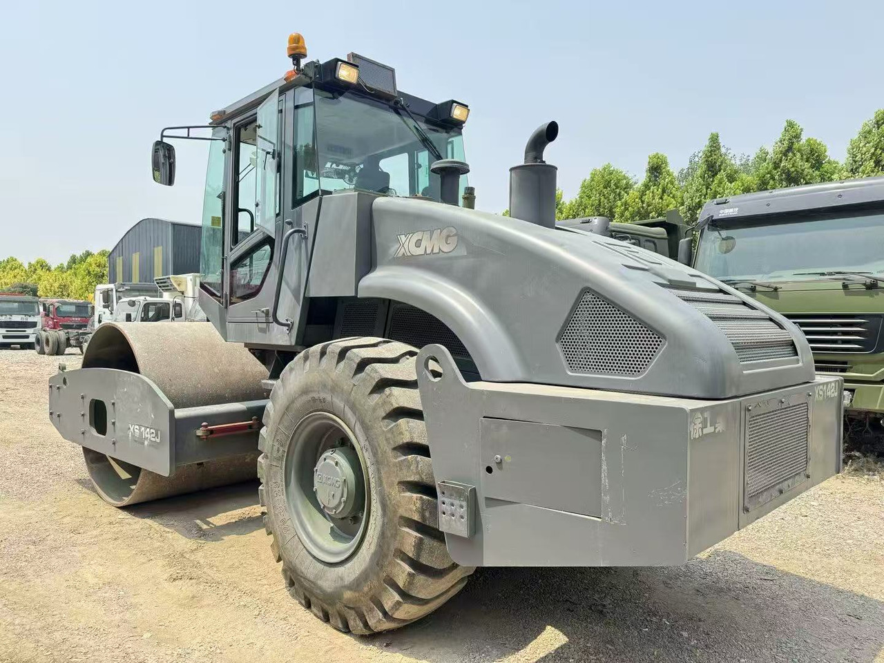 XCMG XS142J - Asfaltvält: bild 5 XCMG XS142J - Asfaltvält: bild 5