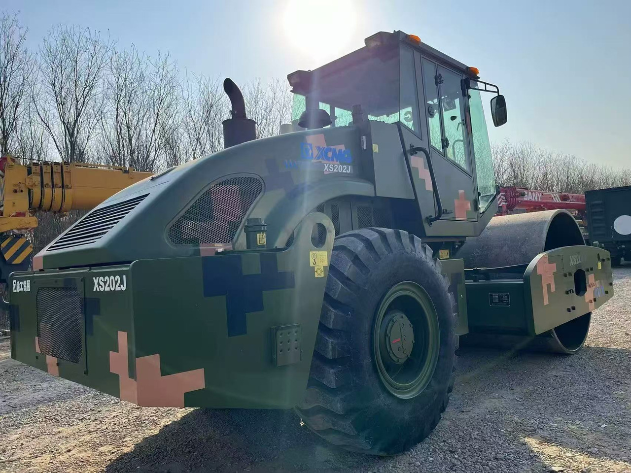XCMG XS202J - Asfaltvält: bild 4 XCMG XS202J - Asfaltvält: bild 4