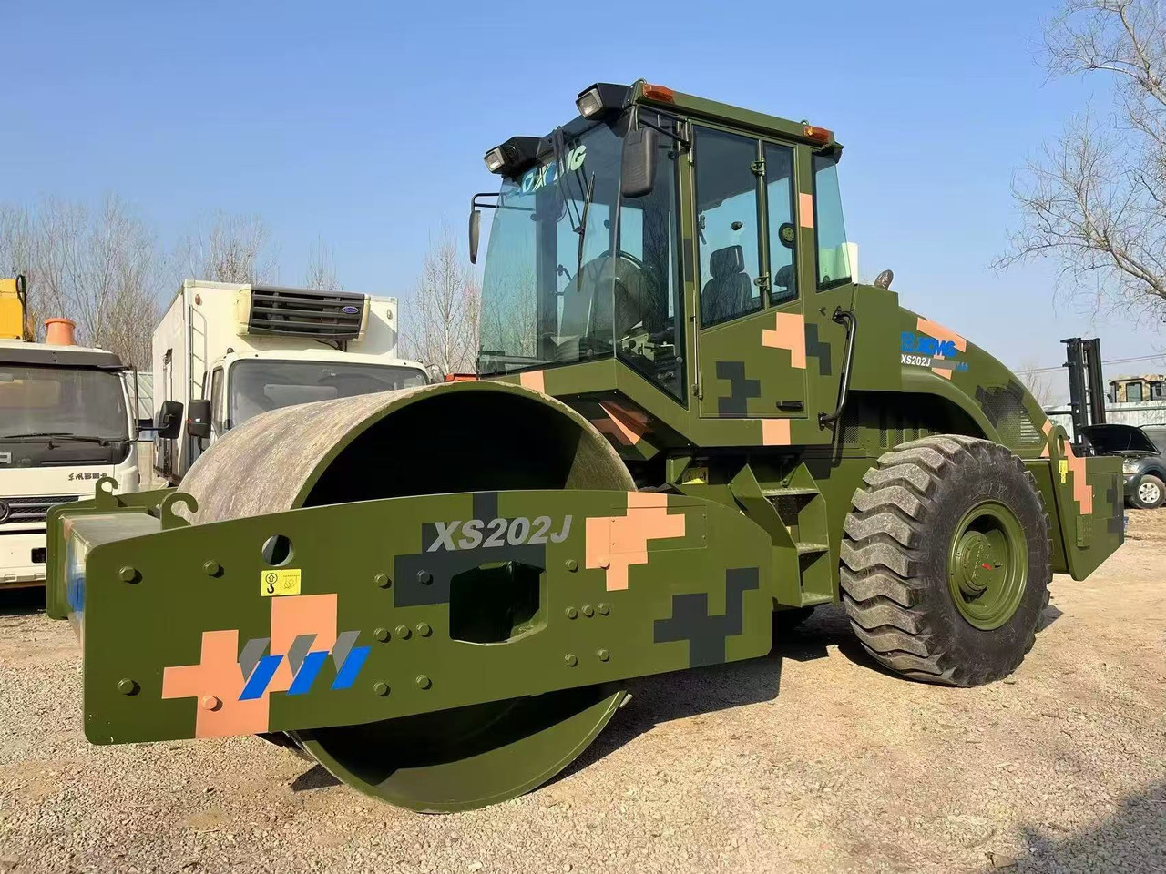 XCMG XS202J - Asfaltvält: bild 1 XCMG XS202J - Asfaltvält: bild 1