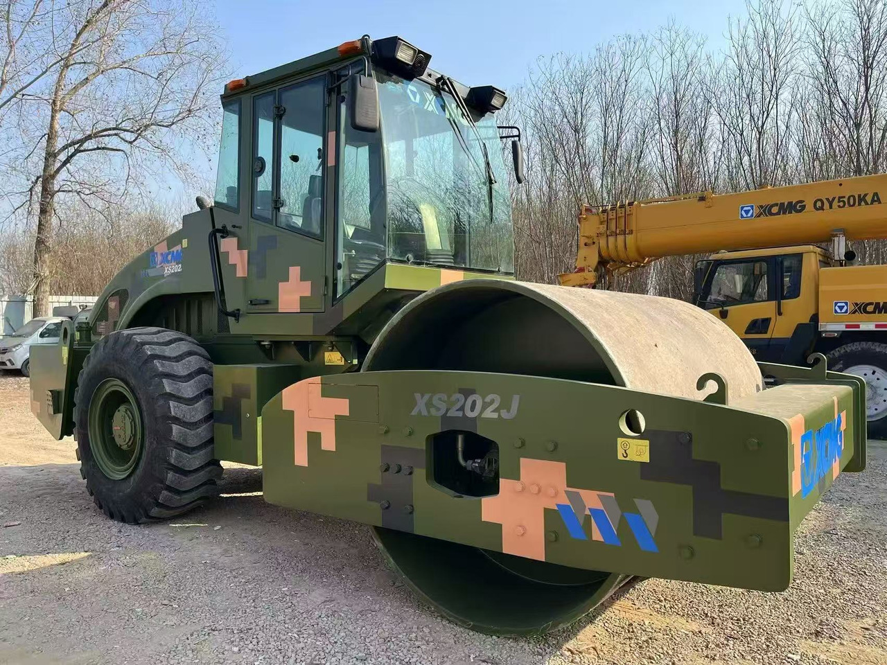 XCMG XS202J - Asfaltvält: bild 2 XCMG XS202J - Asfaltvält: bild 2