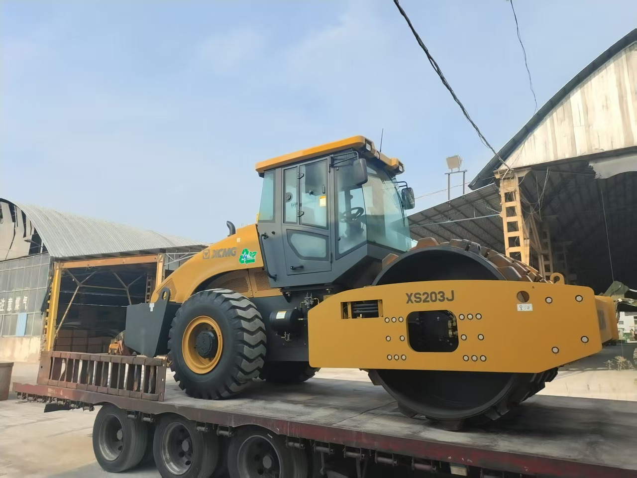 XCMG XS203J - Asfaltvält: bild 5 XCMG XS203J - Asfaltvält: bild 5