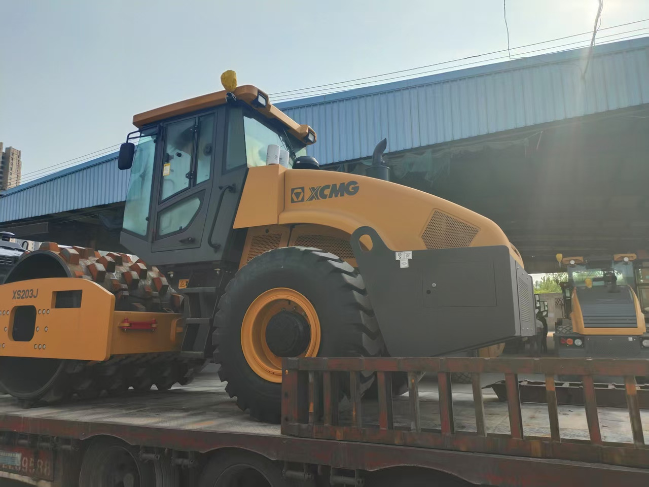 XCMG XS203J - Asfaltvält: bild 1 XCMG XS203J - Asfaltvält: bild 1