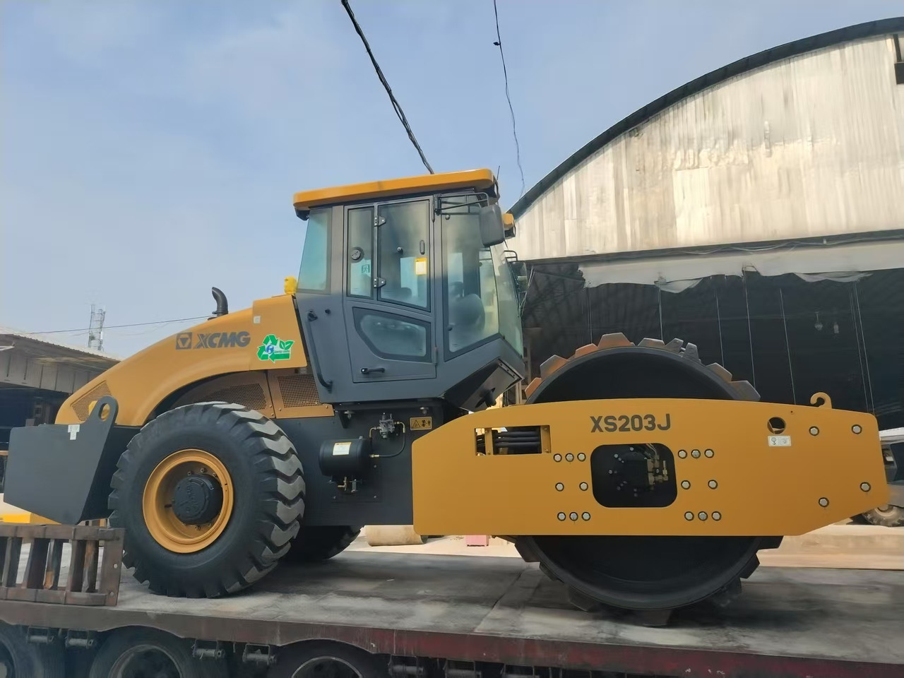 XCMG XS203J - Asfaltvält: bild 4 XCMG XS203J - Asfaltvält: bild 4
