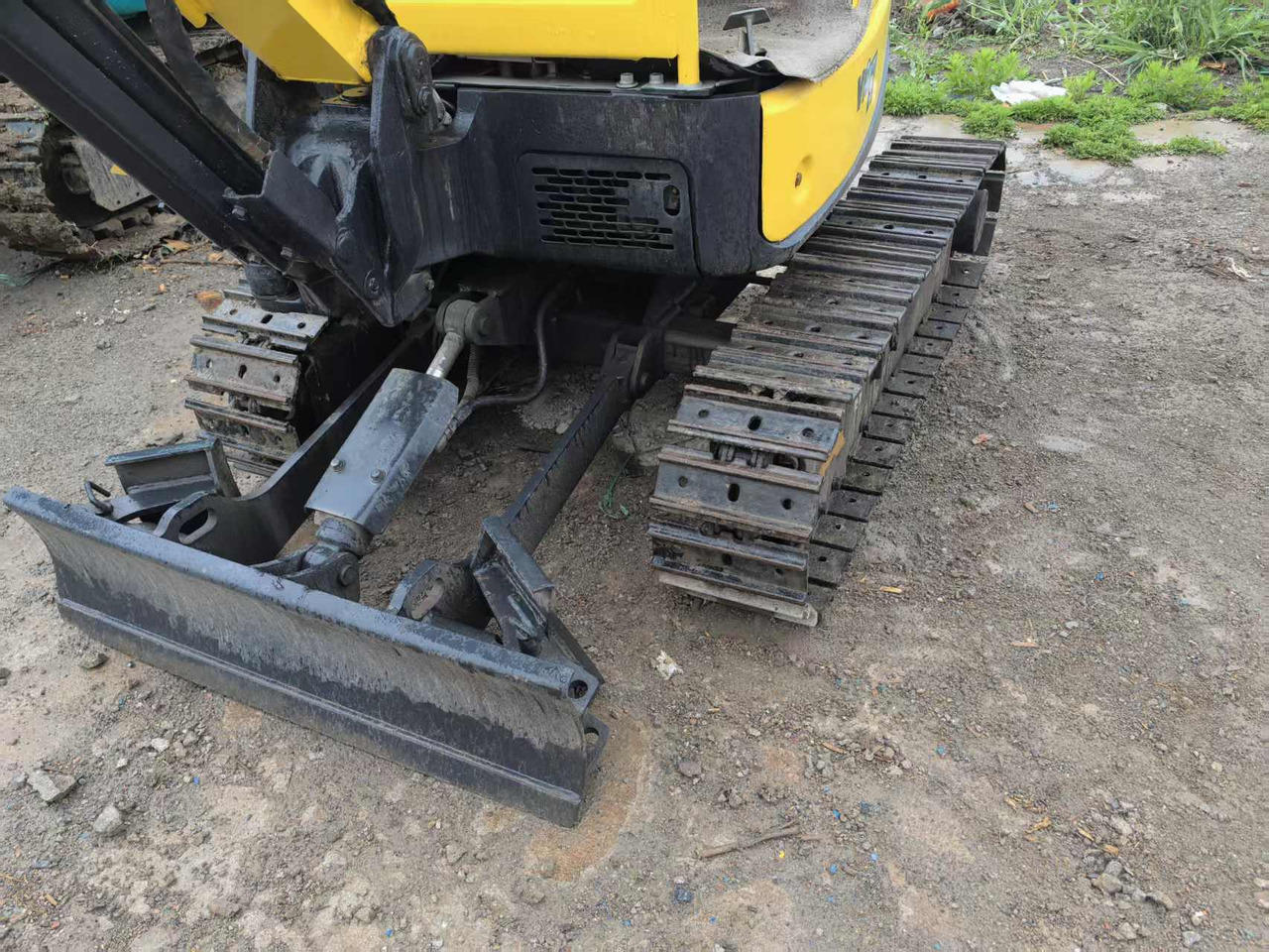 YANMAR Vio17 - Minigrävmaskin: bild 4 YANMAR Vio17 - Minigrävmaskin: bild 4