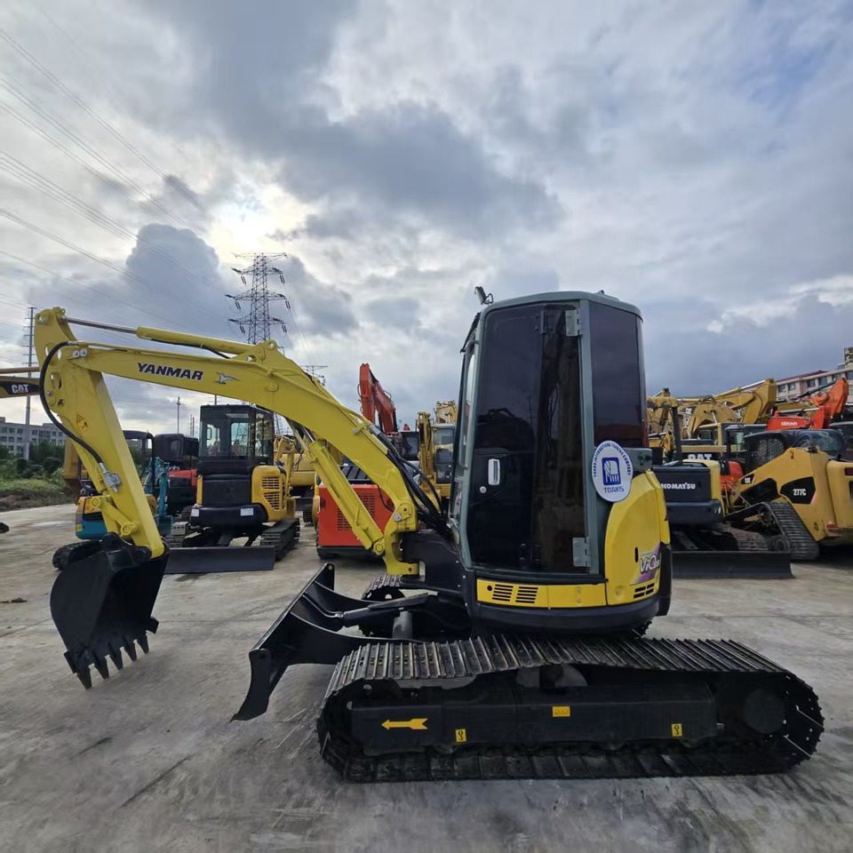 YANMAR Vio55 - Minigrävmaskin: bild 5 YANMAR Vio55 - Minigrävmaskin: bild 5