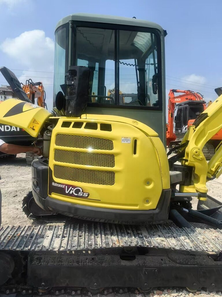 Yanmar VIO 55 - Minigrävmaskin: bild 3 Yanmar VIO 55 - Minigrävmaskin: bild 3