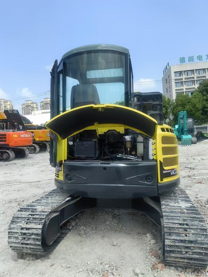 Yanmar VIO 55 - Minigrävmaskin: bild 5 Yanmar VIO 55 - Minigrävmaskin: bild 5