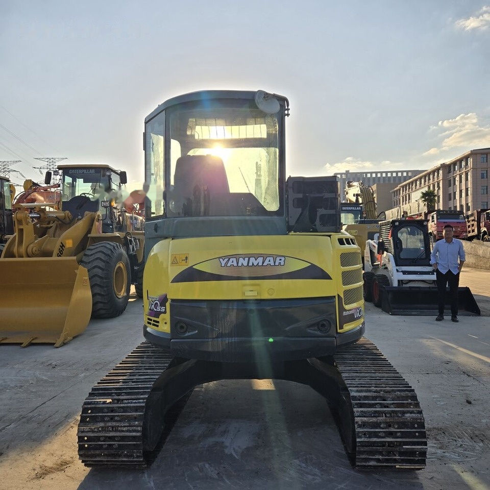 Yanmar VIO55 - Minigrävmaskin: bild 5 Yanmar VIO55 - Minigrävmaskin: bild 5