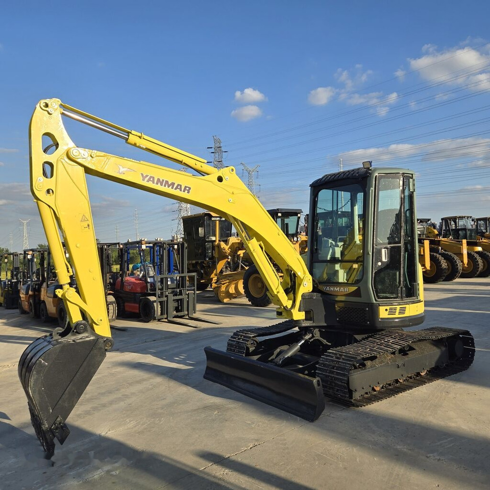 Yanmar VIO55 - Minigrävmaskin: bild 4 Yanmar VIO55 - Minigrävmaskin: bild 4