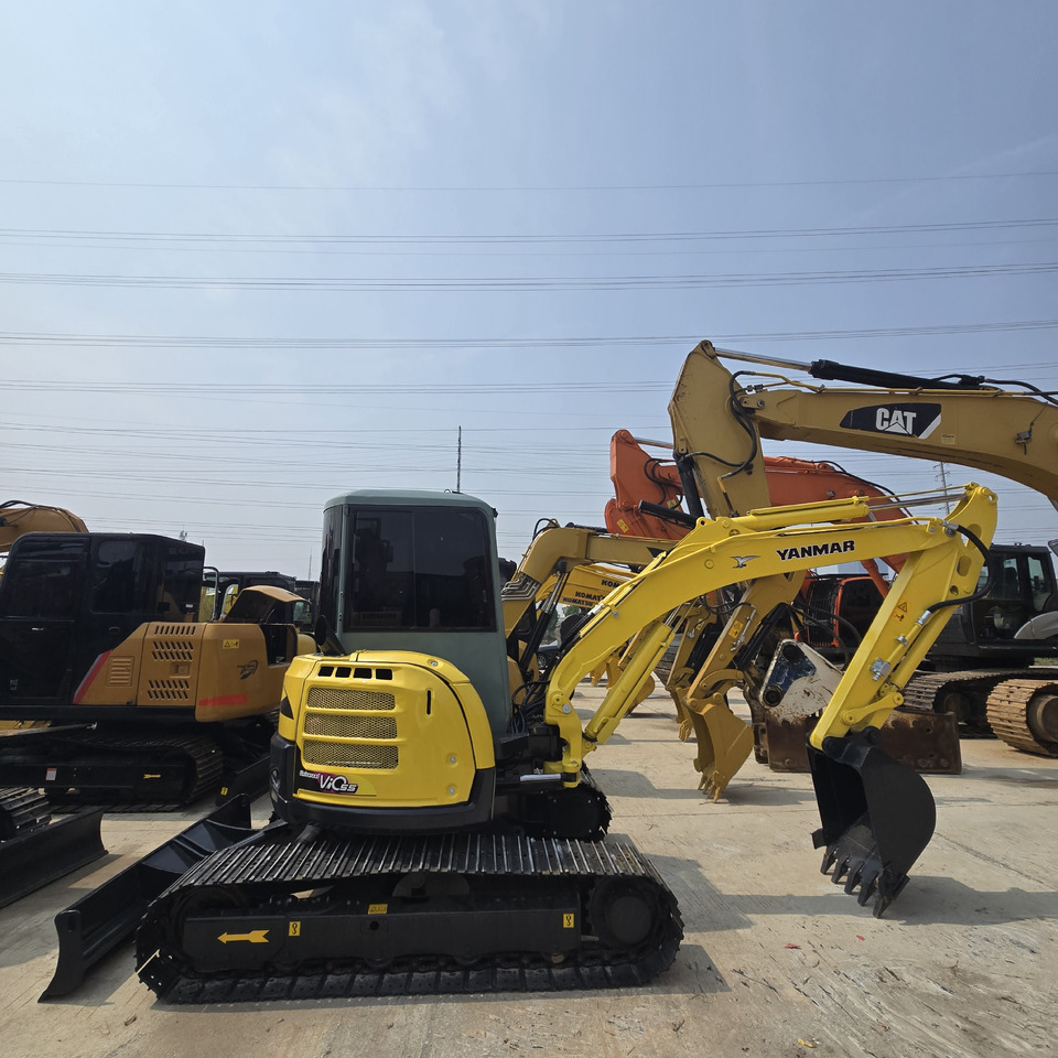 Yanmar Vio55 - Minigrävmaskin: bild 3 Yanmar Vio55 - Minigrävmaskin: bild 3