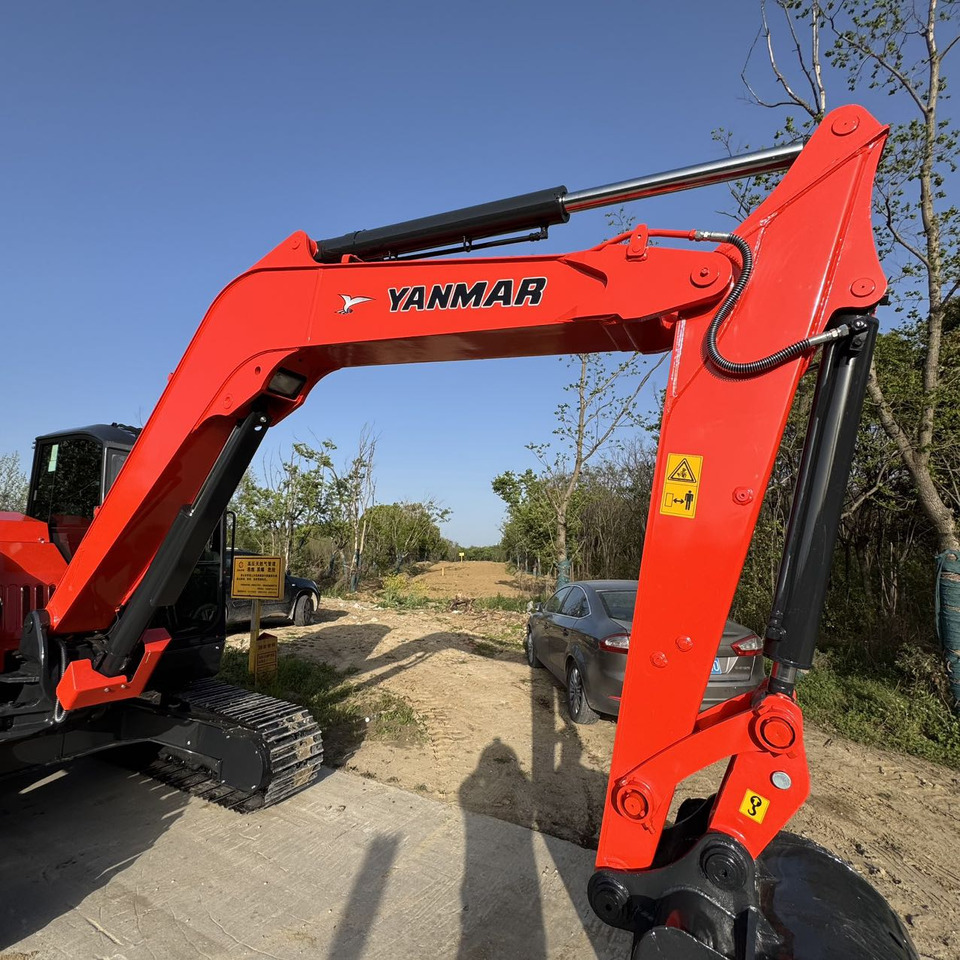 Yanmar Vio80 - Minigrävmaskin: bild 5 Yanmar Vio80 - Minigrävmaskin: bild 5