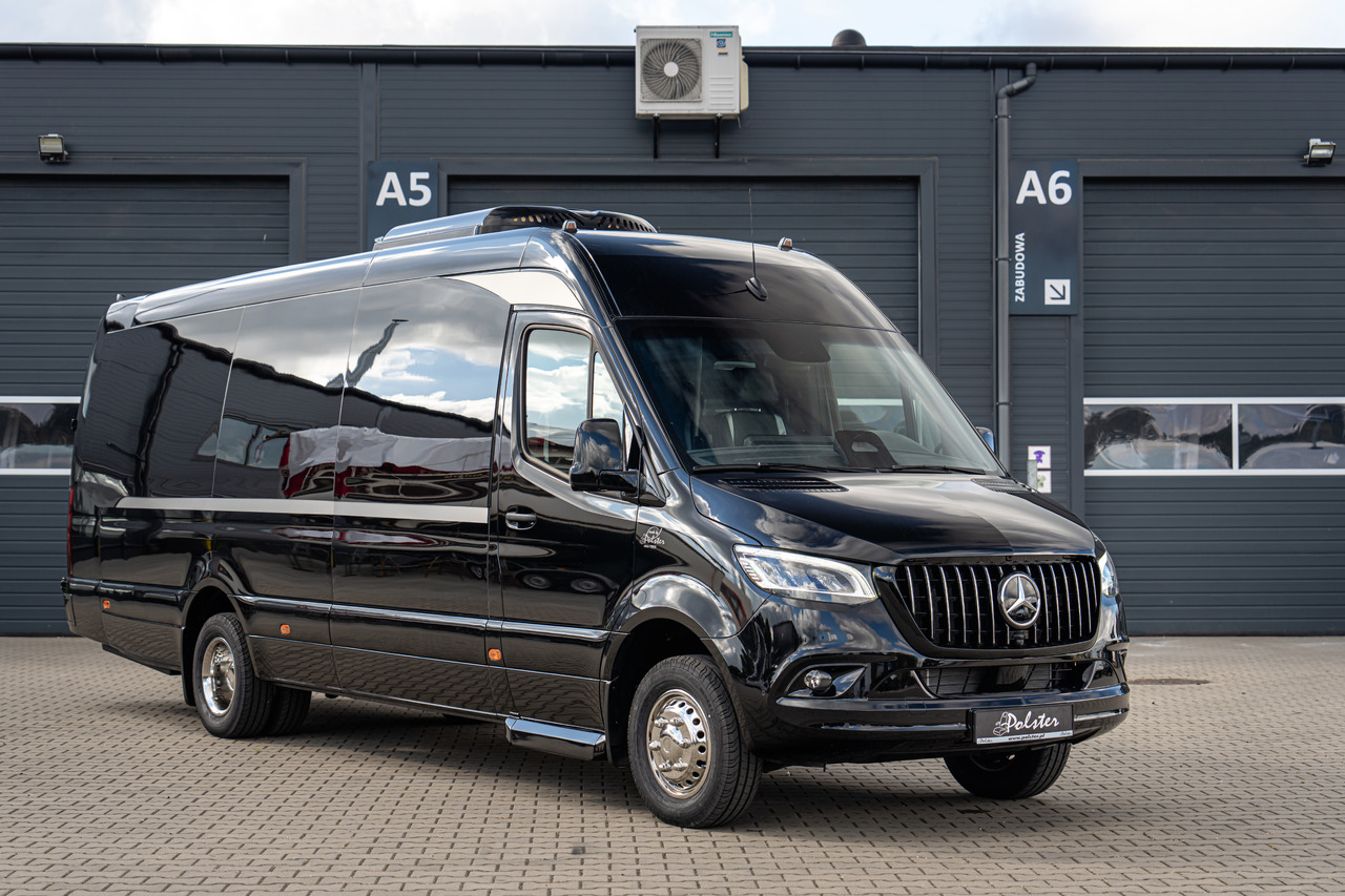 Mercedes-Benz New - Minibuss, Persontransport: bild 1 Mercedes-Benz New - Minibuss, Persontransport: bild 1
