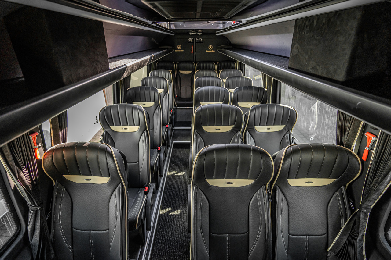 Mercedes-Benz New - Minibuss, Persontransport: bild 2 Mercedes-Benz New - Minibuss, Persontransport: bild 2