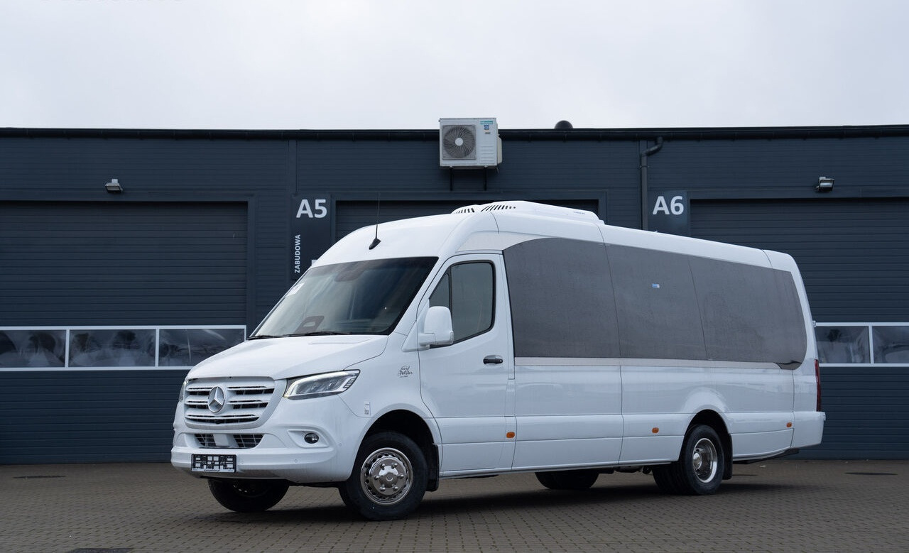 Mercedes-Benz Sprinter 519 - Minibuss, Persontransport: bild 1 Mercedes-Benz Sprinter 519 - Minibuss, Persontransport: bild 1