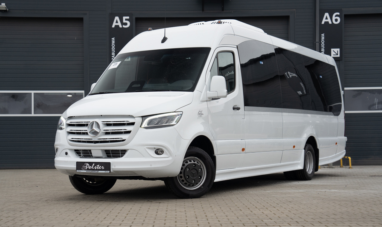Mercedes-Benz Sprinter 519 - Minibuss, Persontransport: bild 1 Mercedes-Benz Sprinter 519 - Minibuss, Persontransport: bild 1