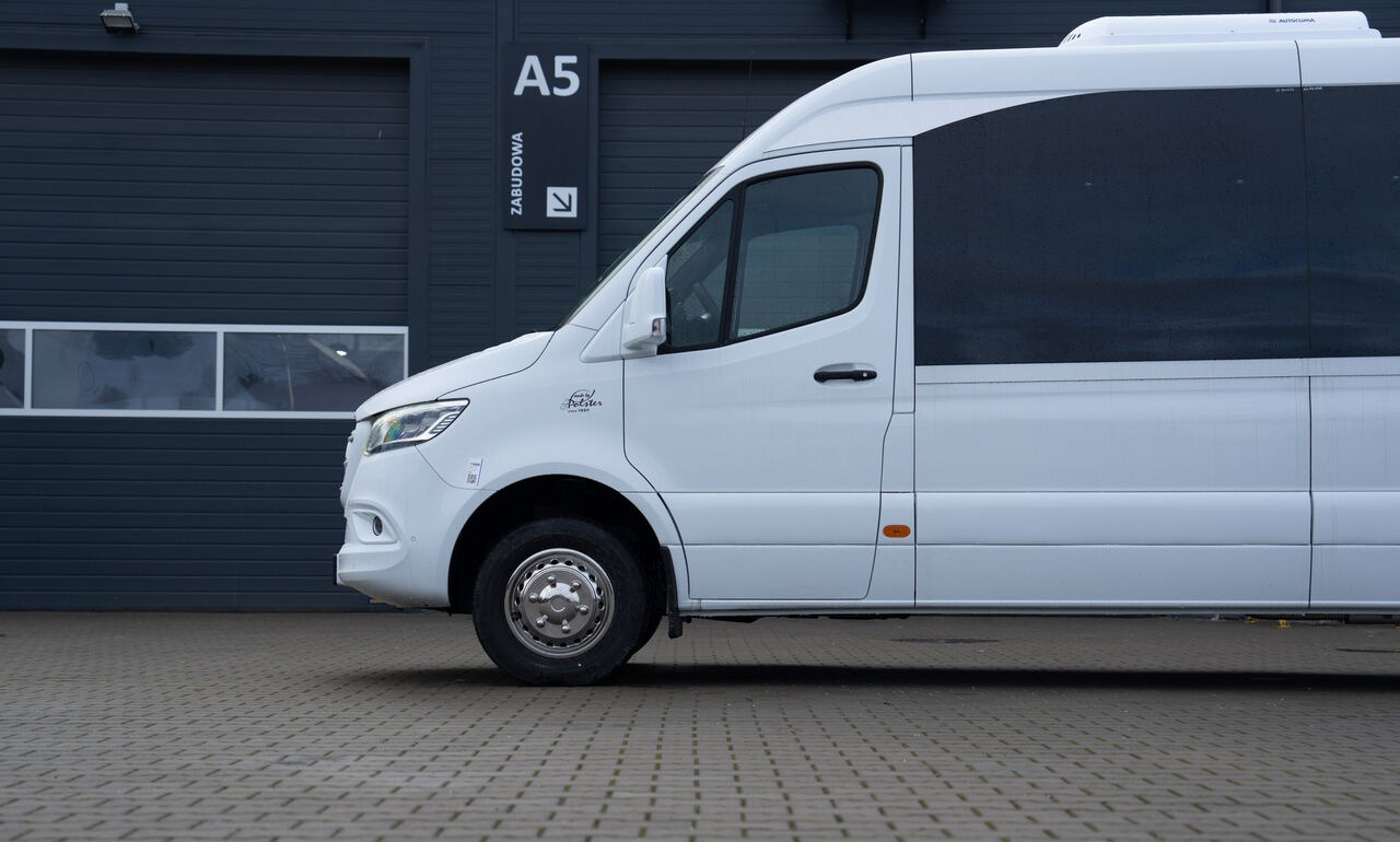 Mercedes-Benz Sprinter 519 - Minibuss, Persontransport: bild 2 Mercedes-Benz Sprinter 519 - Minibuss, Persontransport: bild 2