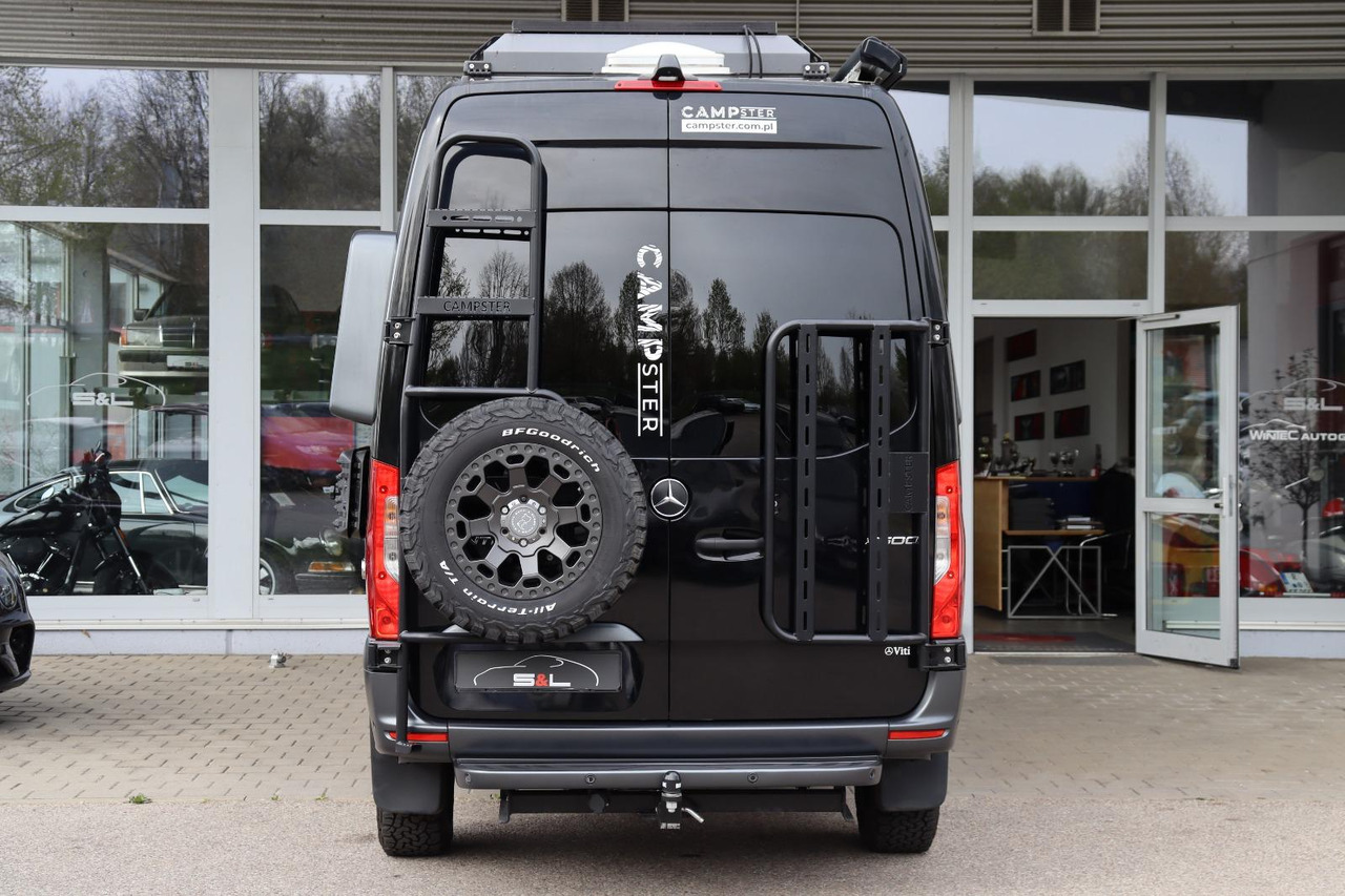 Mercedes-Benz Sprinter - Campingbil: bild 2 Mercedes-Benz Sprinter - Campingbil: bild 2