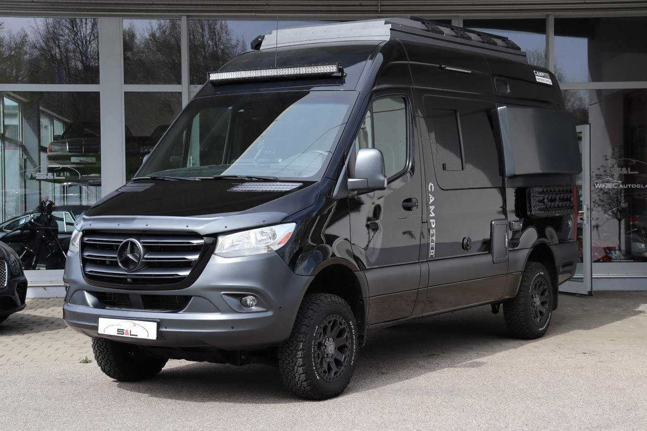 Mercedes-Benz Sprinter - Campingbil: bild 1 Mercedes-Benz Sprinter - Campingbil: bild 1