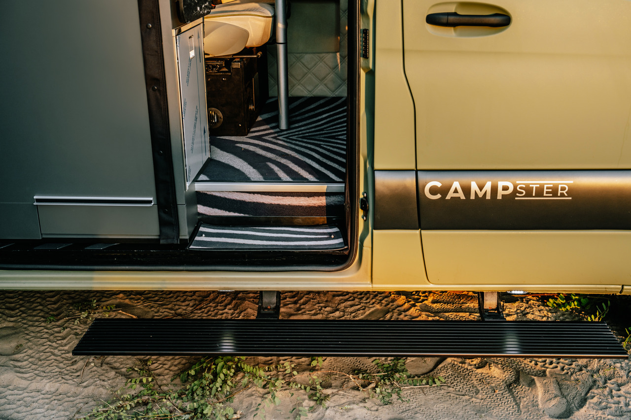 Mercedes-Benz Sprinter - Campingbil: bild 4 Mercedes-Benz Sprinter - Campingbil: bild 4