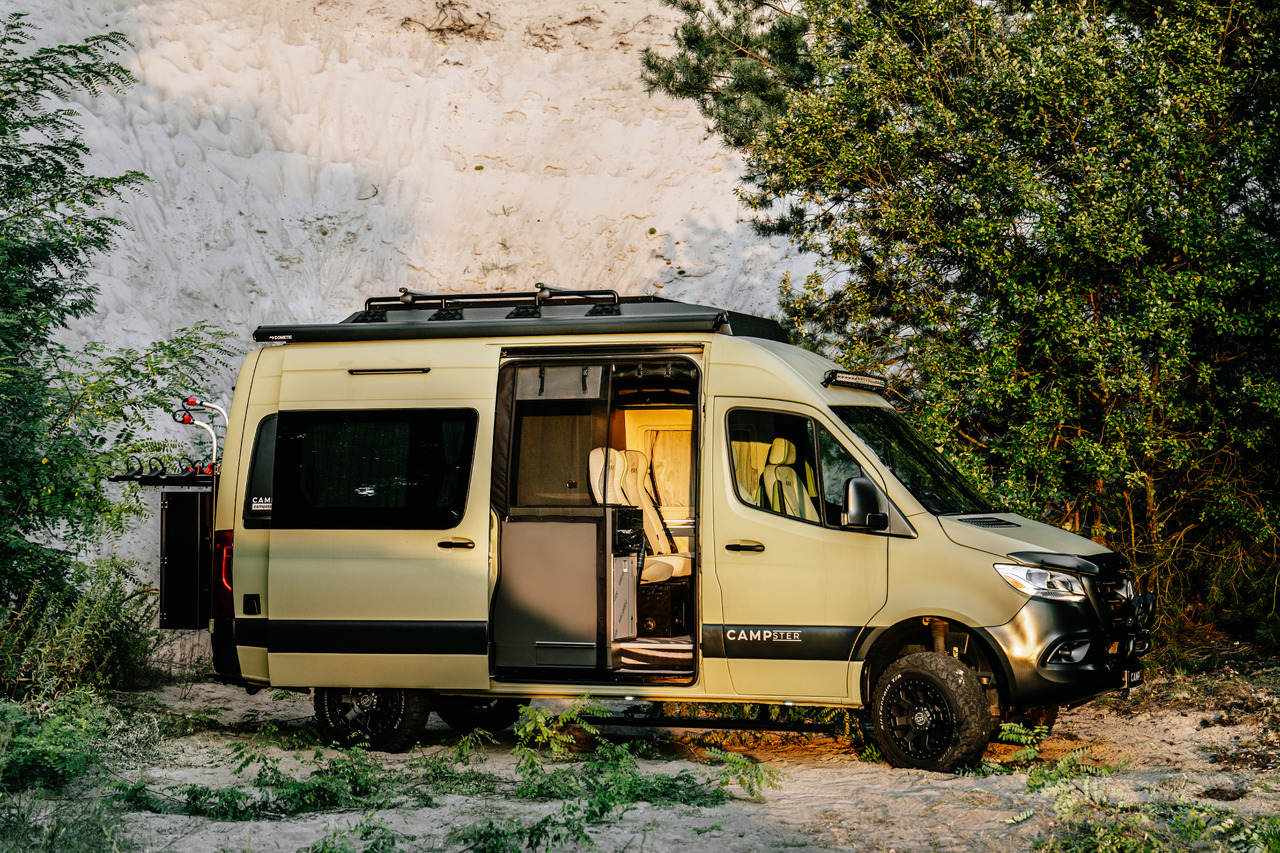 Mercedes-Benz Sprinter - Campingbil: bild 1 Mercedes-Benz Sprinter - Campingbil: bild 1