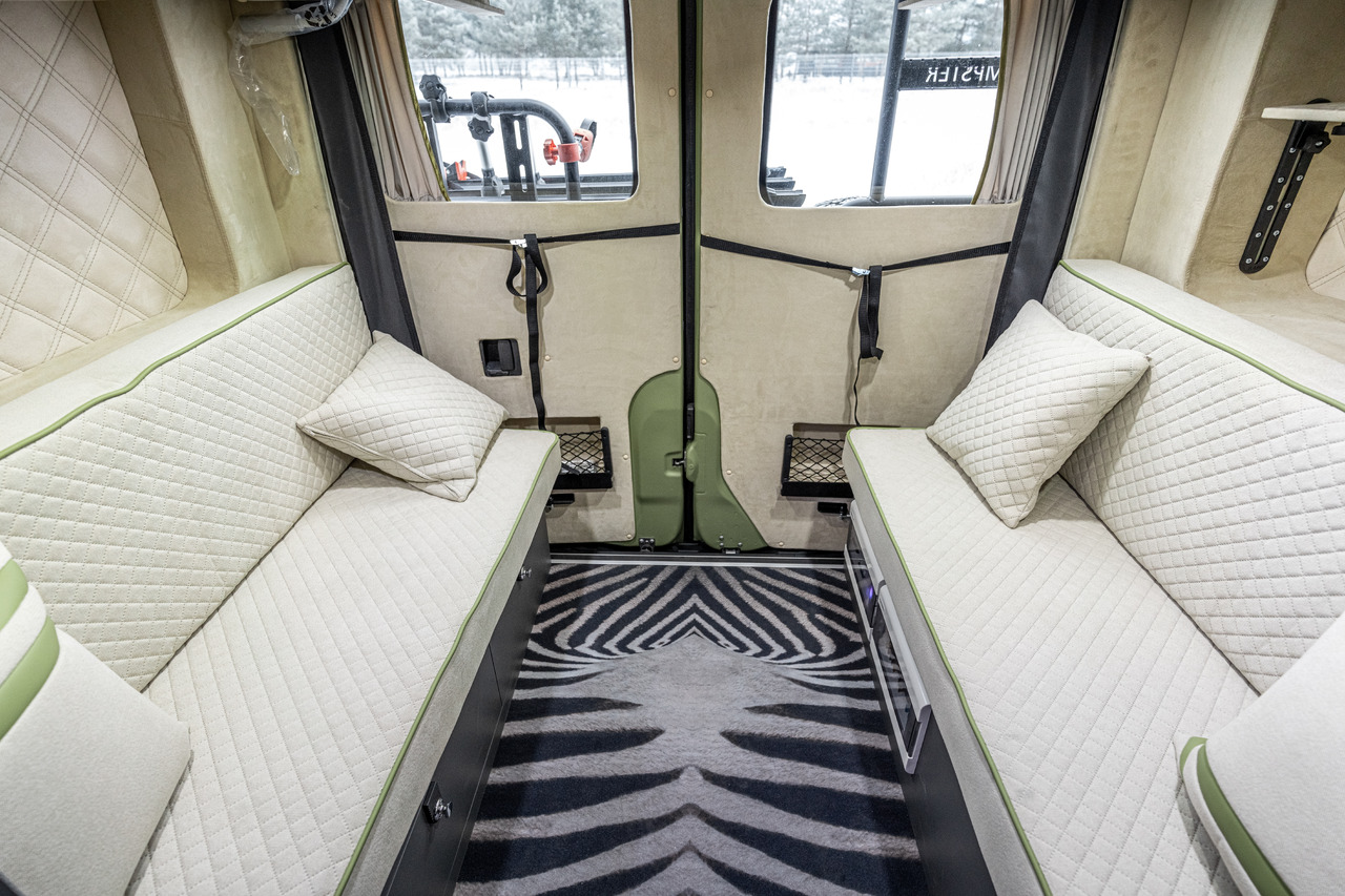 Mercedes-Benz Sprinter - Campingbil: bild 2 Mercedes-Benz Sprinter - Campingbil: bild 2